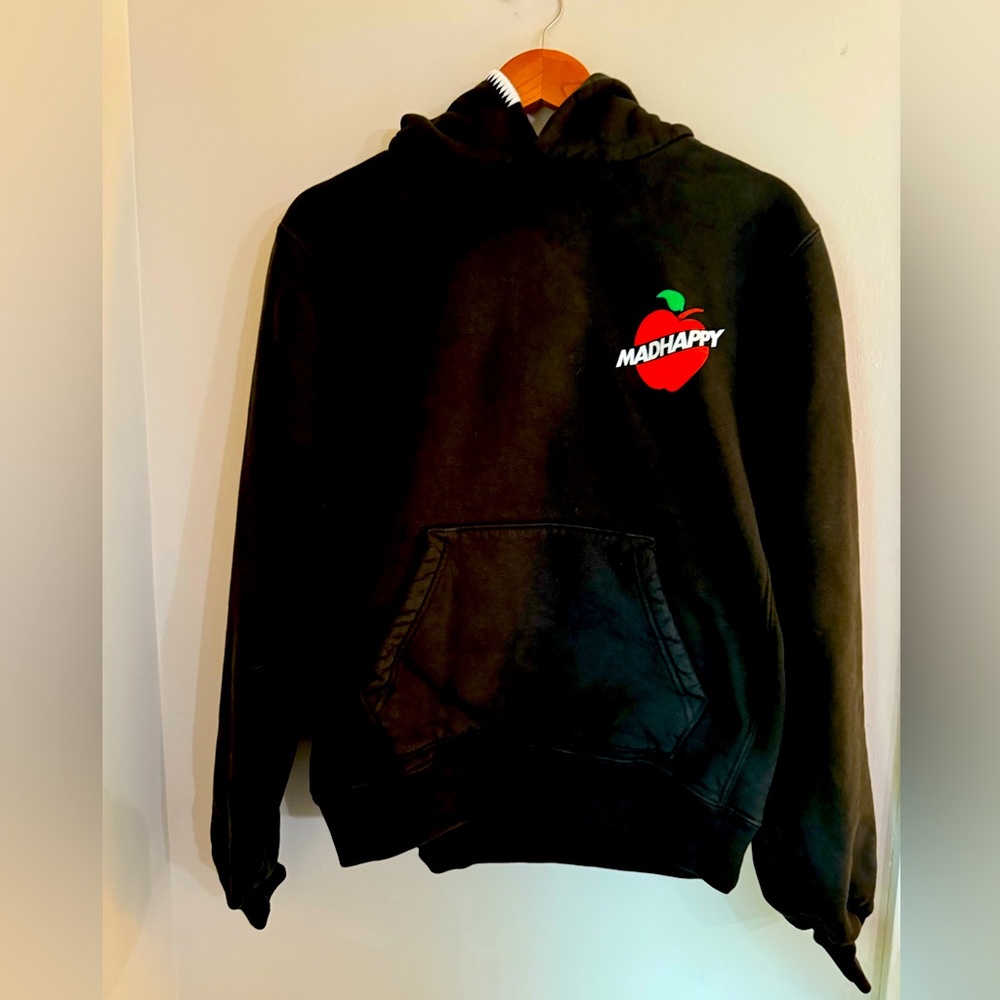Like new rare Mad Happy Limited Edition New York Hoodie, Size XS